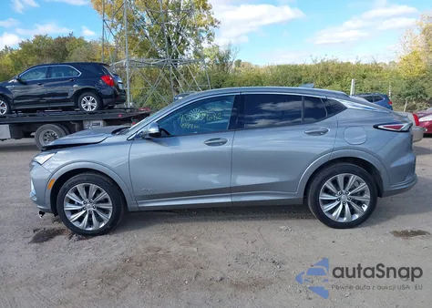 2025 Buick Envista Avenir Fwd from USA, damaged, VIN KL47LCEP2SB091951